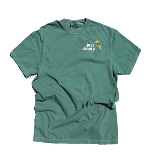 Just Dandy Embroidered Tee